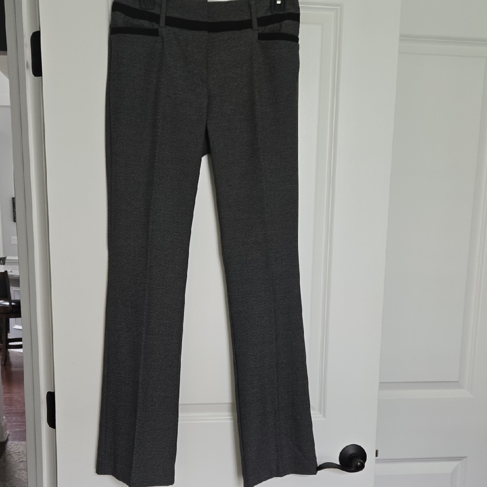 7th Avenue Charcoal Dress Pants